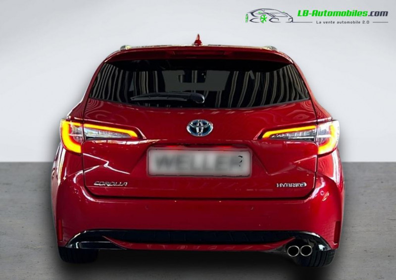 Toyota Corolla Hybride 180h BVA  occasion  Beaupuy - photo n6