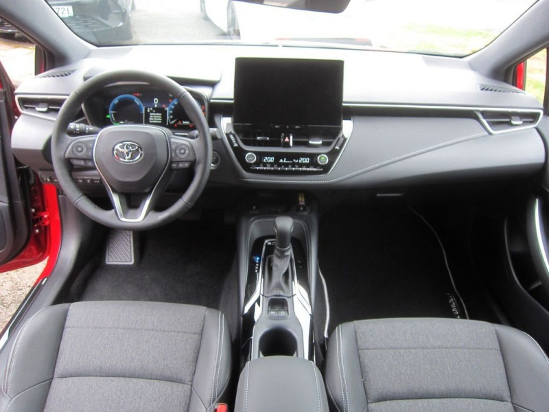 Toyota Corolla Hybride 180h BVA  occasion  Beaupuy - photo n3