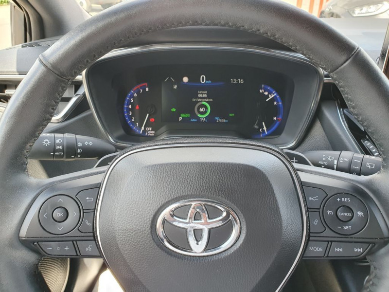Toyota Corolla Hybride 180h BVA  occasion  Beaupuy - photo n6