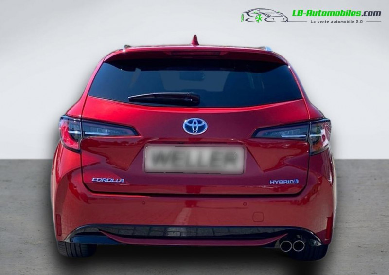 Toyota Corolla Hybride 180h BVA  occasion  Beaupuy - photo n5