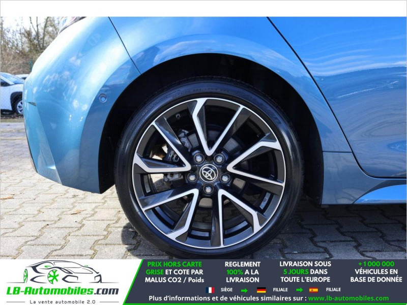 Toyota Corolla Hybride 184 ch BVA  occasion � Beaupuy - photo n�5