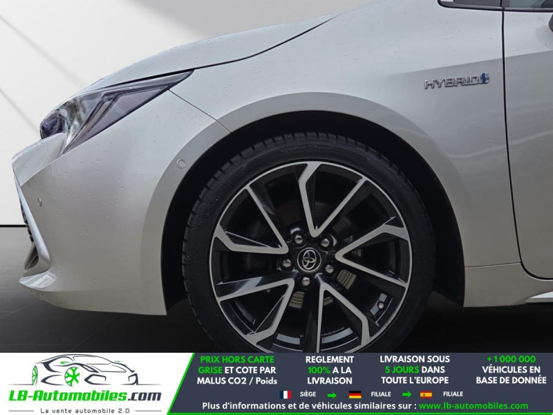 Toyota Corolla Hybride 184 ch BVA  occasion � Beaupuy - photo n�8
