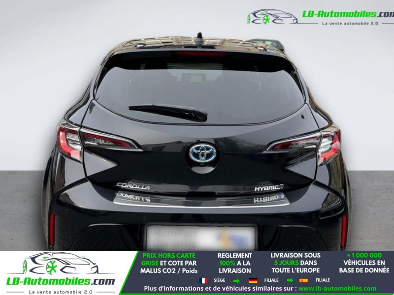 Toyota Corolla Hybride 184 ch BVA  occasion � Beaupuy - photo n�6