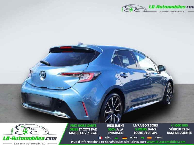 Toyota Corolla Hybride 184 ch BVA  occasion � Beaupuy - photo n�2