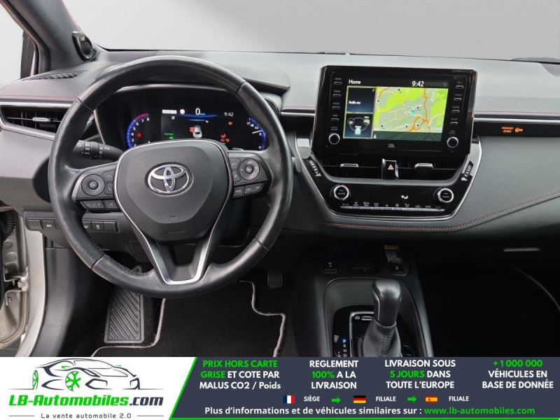 Toyota Corolla Hybride 184 ch BVA  occasion � Beaupuy - photo n�3