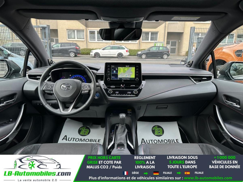 Toyota Corolla Hybride 184 ch BVA  occasion � Beaupuy - photo n�3