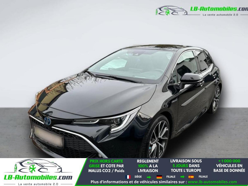 Toyota Corolla Hybride 184 ch BVA  occasion � Beaupuy - photo n�2