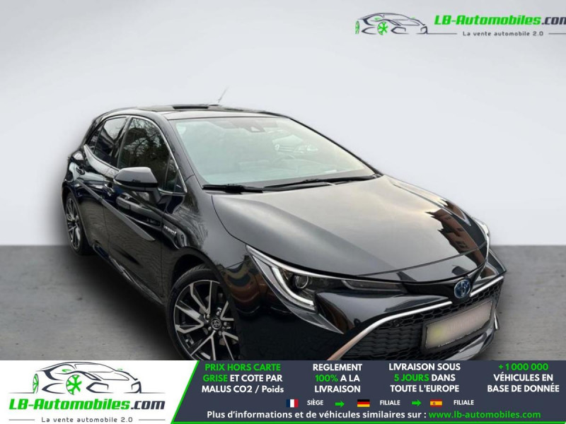 Toyota Corolla Hybride 184 ch BVA  occasion � Beaupuy