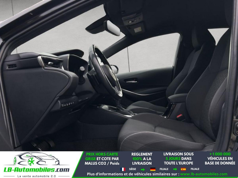 Toyota Corolla Hybride 184 ch BVA  occasion � Beaupuy - photo n�6