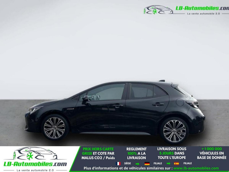 Toyota Corolla Hybride 184 ch BVA  occasion � Beaupuy - photo n�5