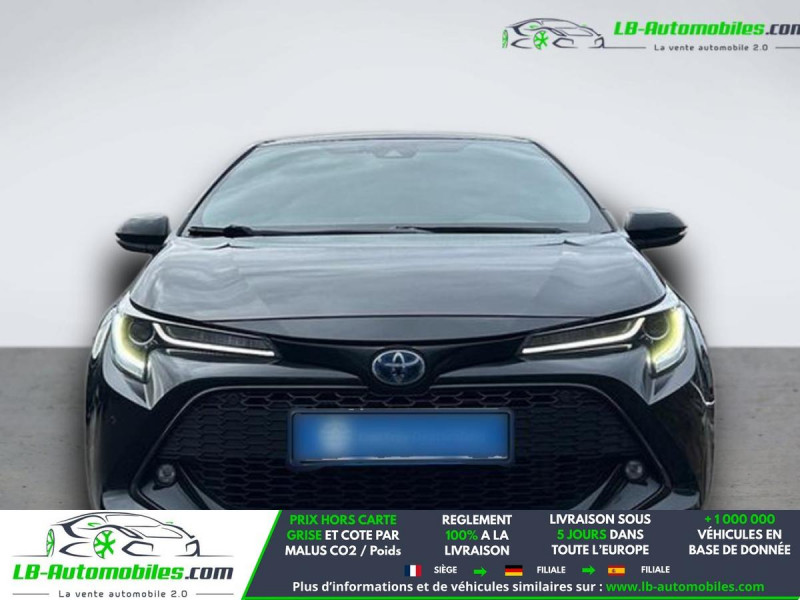 Toyota Corolla Hybride 184 ch BVA  occasion � Beaupuy - photo n�4