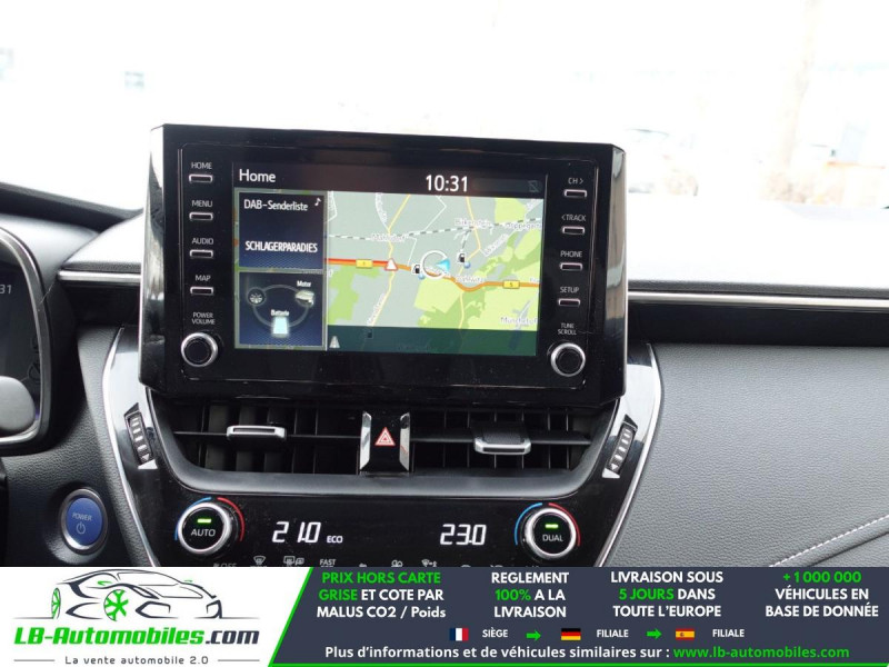 Toyota Corolla Hybride 184 ch BVA  occasion � Beaupuy - photo n�5
