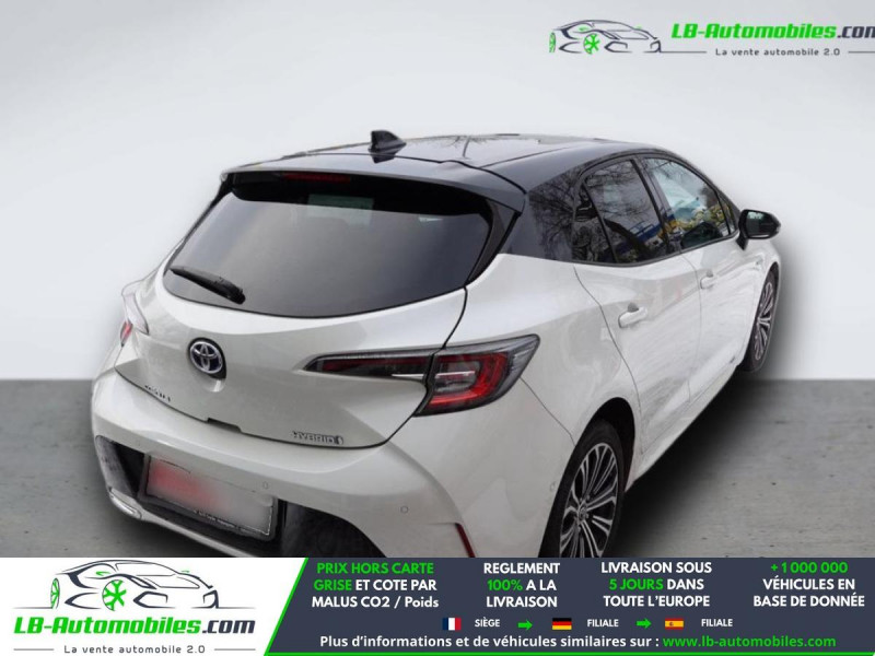 Toyota Corolla Hybride 184 ch BVA  occasion � Beaupuy - photo n�4