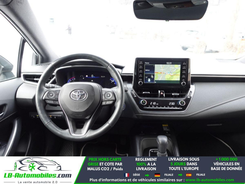 Toyota Corolla Hybride 184 ch BVA  occasion � Beaupuy - photo n�3