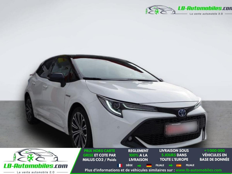 Toyota Corolla Hybride 184 ch BVA  occasion � Beaupuy - photo n�2