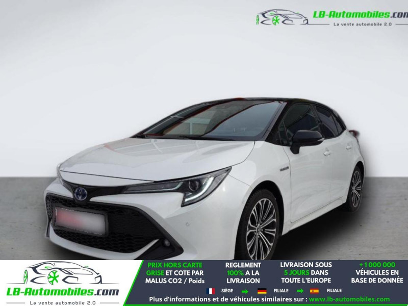 Toyota Corolla Hybride 184 ch BVA  occasion � Beaupuy
