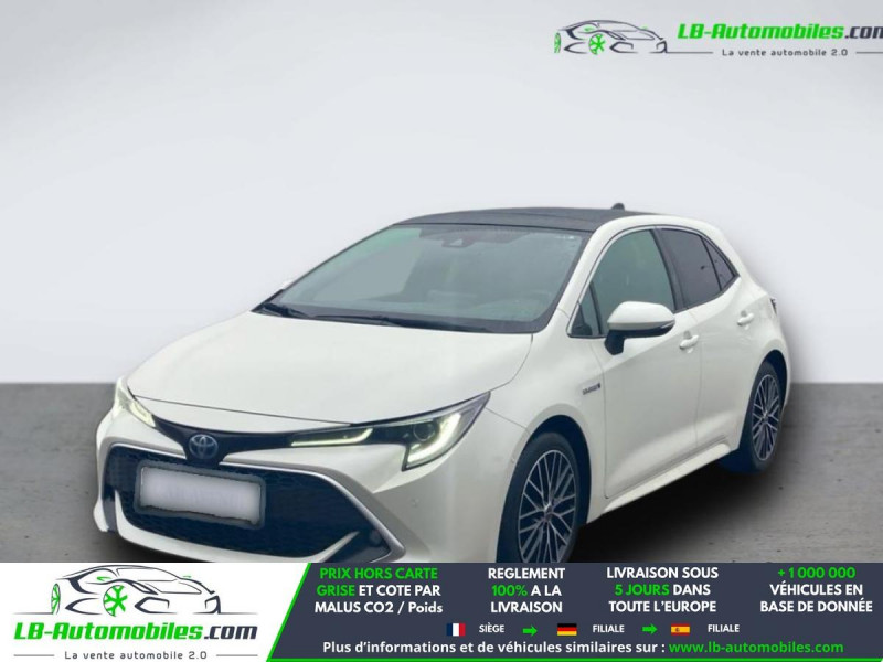 Toyota Corolla Hybride 184 ch BVA  occasion � Beaupuy