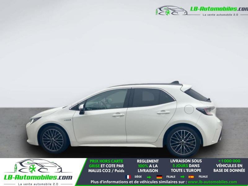 Toyota Corolla Hybride 184 ch BVA  occasion � Beaupuy - photo n�4
