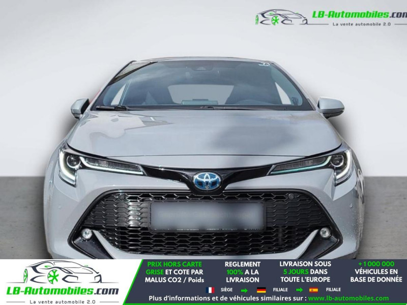 Toyota Corolla Hybride 184 ch BVA  occasion � Beaupuy - photo n�3