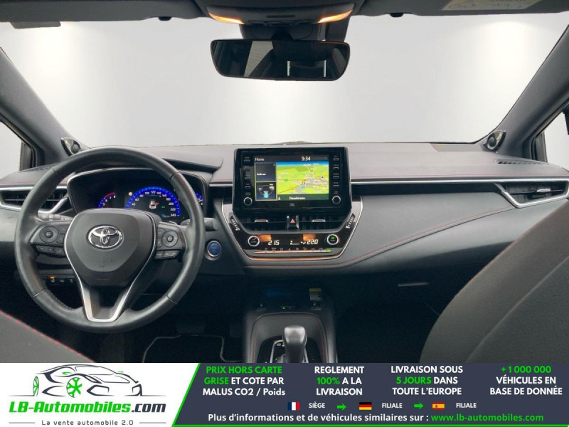 Toyota Corolla Hybride 184 ch BVA  occasion � Beaupuy - photo n�3