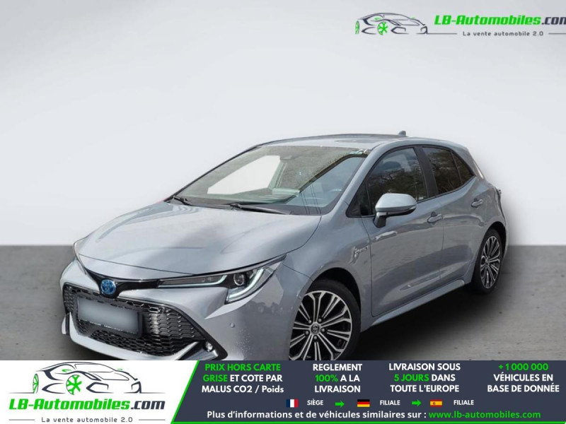 Toyota Corolla Hybride 184 ch BVA  occasion � Beaupuy - photo n�2