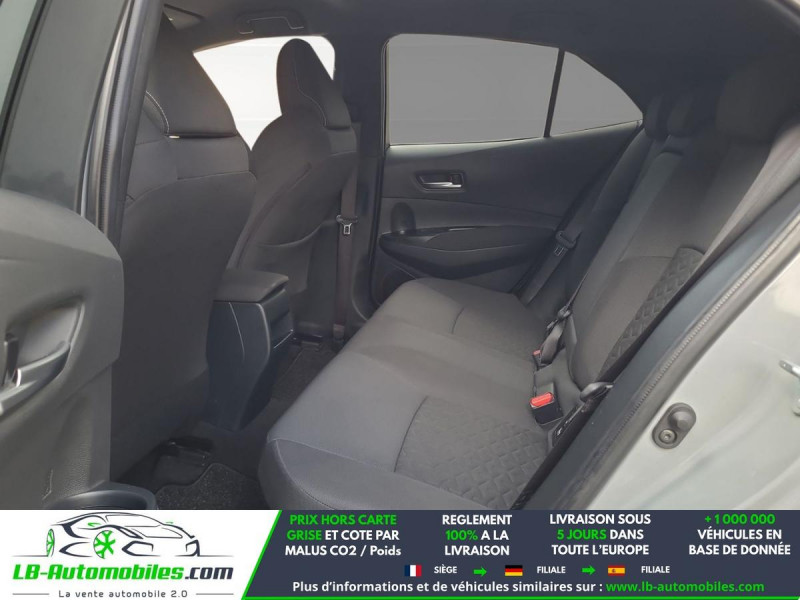 Toyota Corolla Hybride 184 ch BVA  occasion � Beaupuy - photo n�7