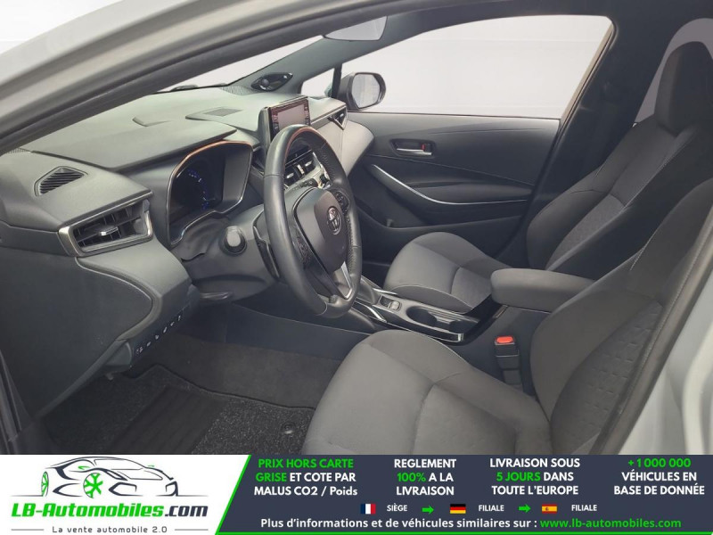 Toyota Corolla Hybride 184 ch BVA  occasion � Beaupuy - photo n�6
