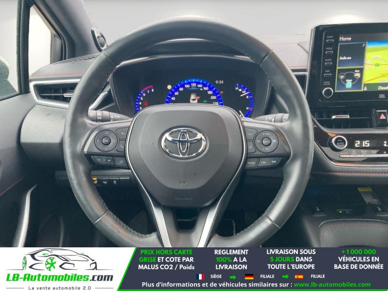 Toyota Corolla Hybride 184 ch BVA  occasion � Beaupuy - photo n�6