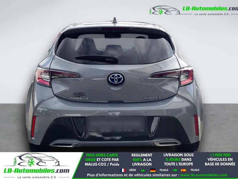 Toyota Corolla Hybride 184 ch BVA  occasion � Beaupuy - photo n�5