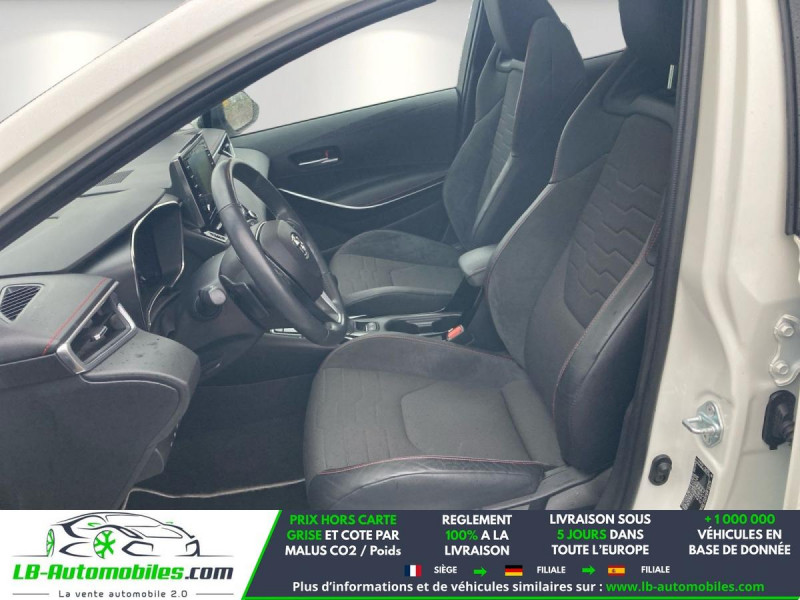 Toyota Corolla Hybride 184 ch BVA  occasion � Beaupuy - photo n�5