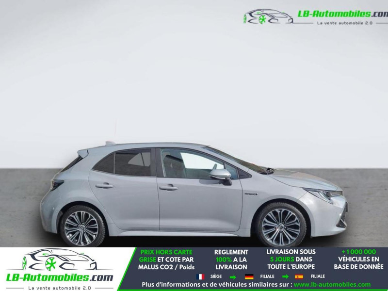 Toyota Corolla Hybride 184 ch BVA  occasion � Beaupuy - photo n�4