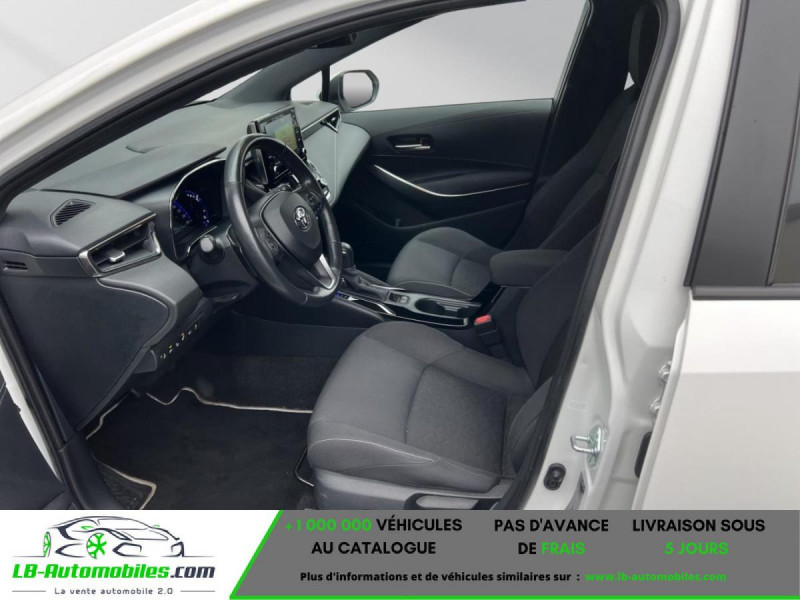 Toyota Corolla Hybride 184 ch BVA  occasion � Beaupuy - photo n�6