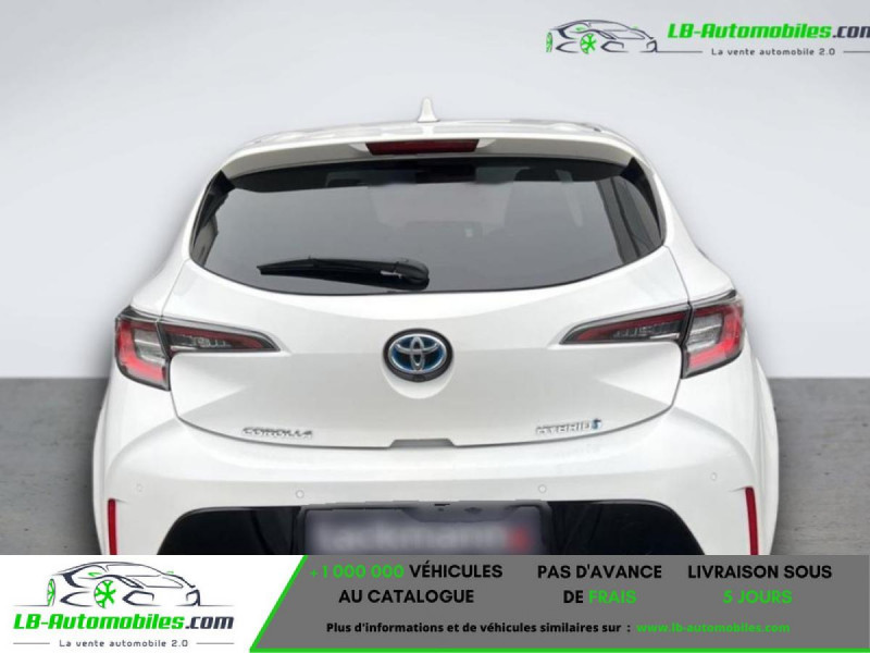 Toyota Corolla Hybride 184 ch BVA  occasion � Beaupuy - photo n�5