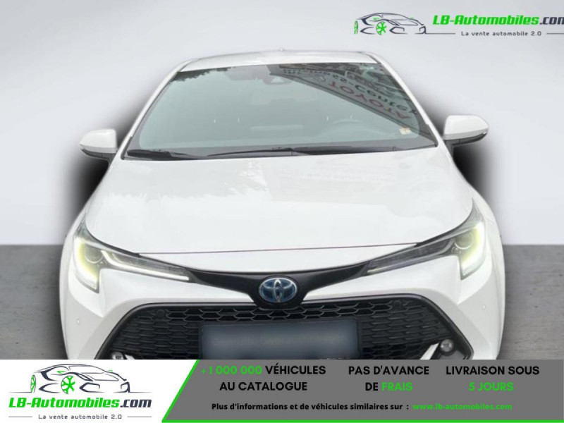 Toyota Corolla Hybride 184 ch BVA  occasion � Beaupuy - photo n�4
