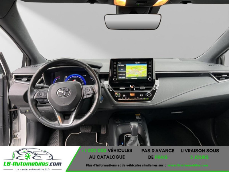 Toyota Corolla Hybride 184 ch BVA  occasion � Beaupuy - photo n�3