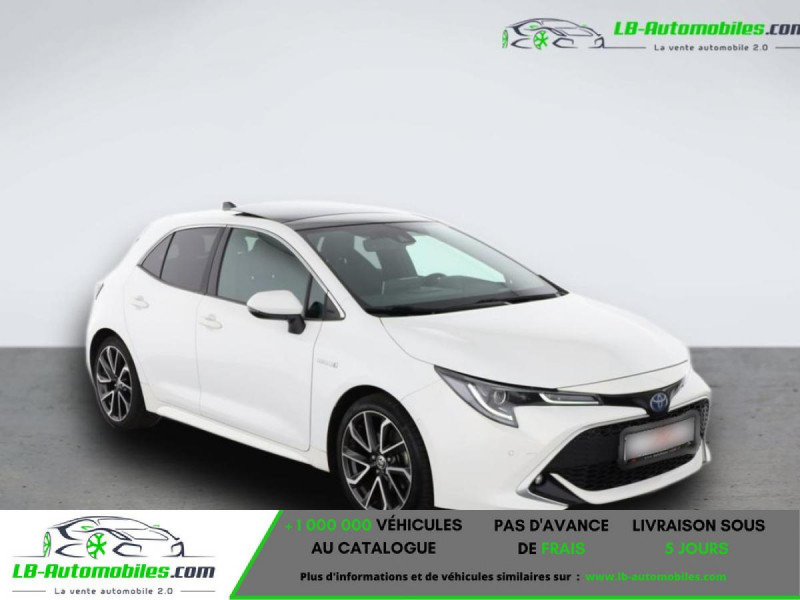 Toyota Corolla Hybride 184 ch BVA  occasion � Beaupuy - photo n�2