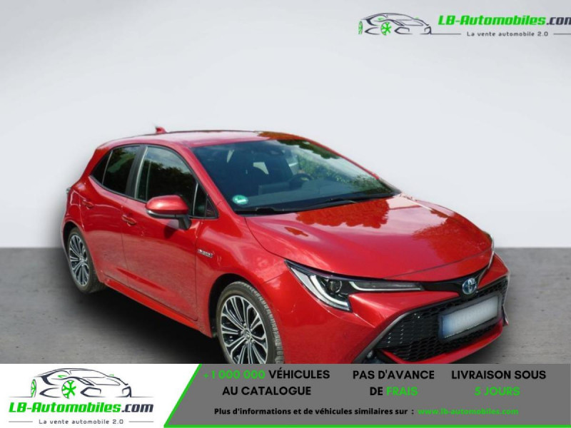 Toyota Corolla Hybride 184 ch BVA  occasion � Beaupuy - photo n�2