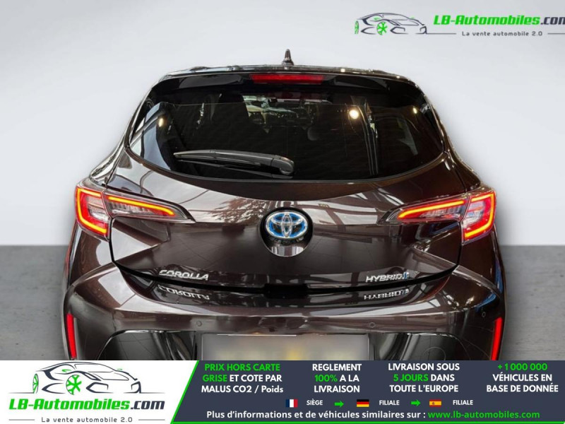 Toyota Corolla Hybride 184 ch BVA  occasion � Beaupuy - photo n�5