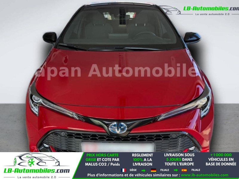Toyota Corolla Hybride 184 ch BVA  occasion � Beaupuy - photo n�5