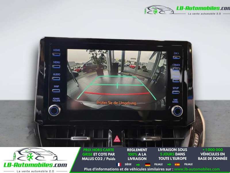 Toyota Corolla Hybride 184 ch BVA  occasion � Beaupuy - photo n�4