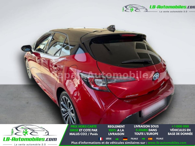 Toyota Corolla Hybride 184 ch BVA  occasion � Beaupuy - photo n�4