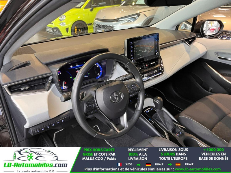 Toyota Corolla Hybride 184 ch BVA  occasion � Beaupuy - photo n�2