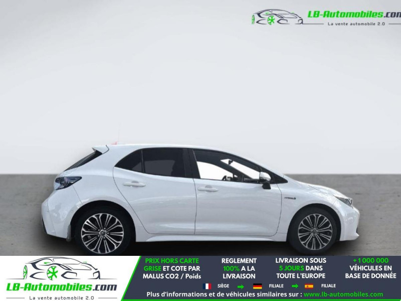 Toyota Corolla Hybride 184 ch BVA  occasion � Beaupuy - photo n�4