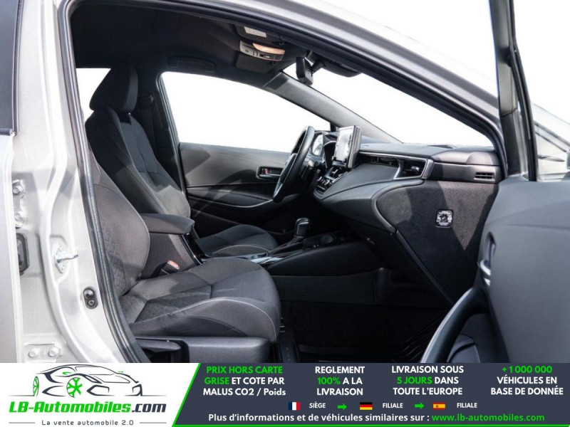 Toyota Corolla Hybride 184 ch BVA  occasion � Beaupuy - photo n�5