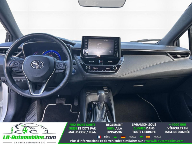 Toyota Corolla Hybride 184 ch BVA  occasion � Beaupuy - photo n�3