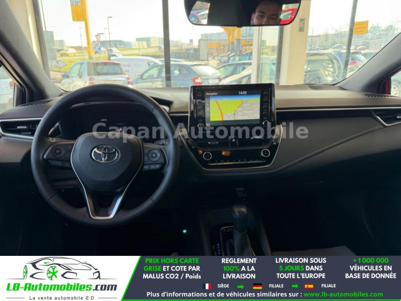 Toyota Corolla Hybride 184 ch BVA  occasion � Beaupuy - photo n�3