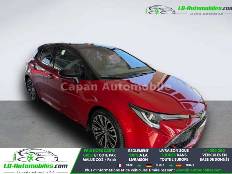 Toyota Corolla Hybride 184 ch BVA  occasion � Beaupuy - photo n�2