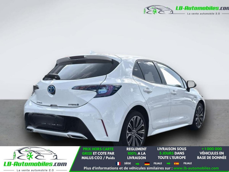 Toyota Corolla Hybride 184 ch BVA  occasion � Beaupuy - photo n�2