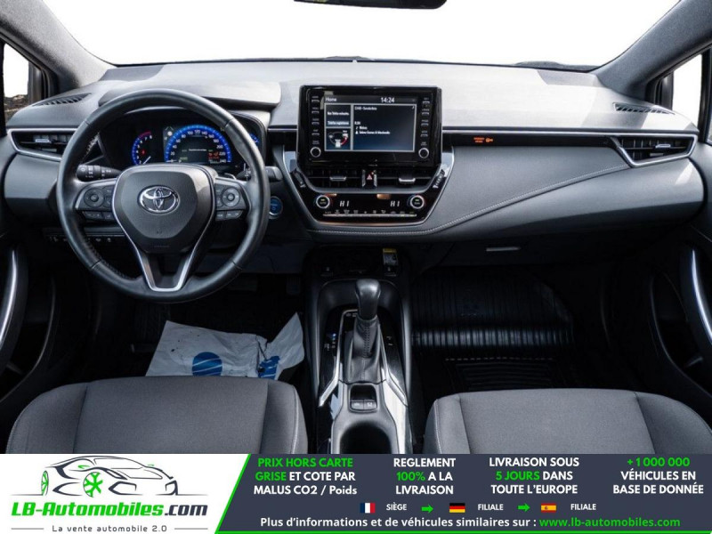 Toyota Corolla Hybride 184 ch BVA  occasion � Beaupuy - photo n�3