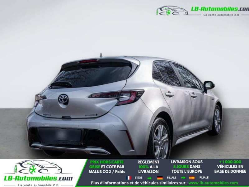 Toyota Corolla Hybride 184 ch BVA  occasion � Beaupuy - photo n�2